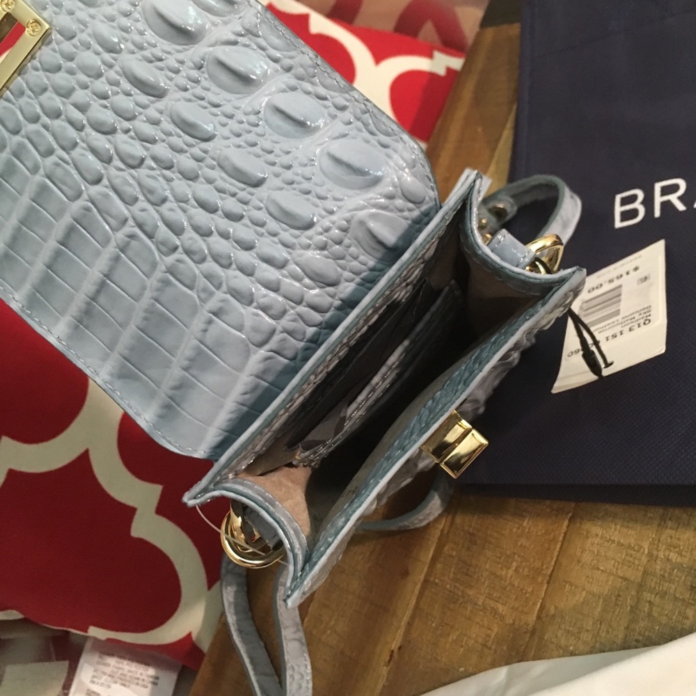 Brahmin Madison Sky Melbourne Crossbody - Picture 3 of 8